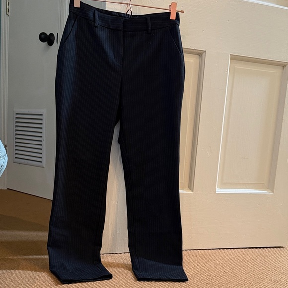 Express Striped Business Slacks - Picture 1 of 6
